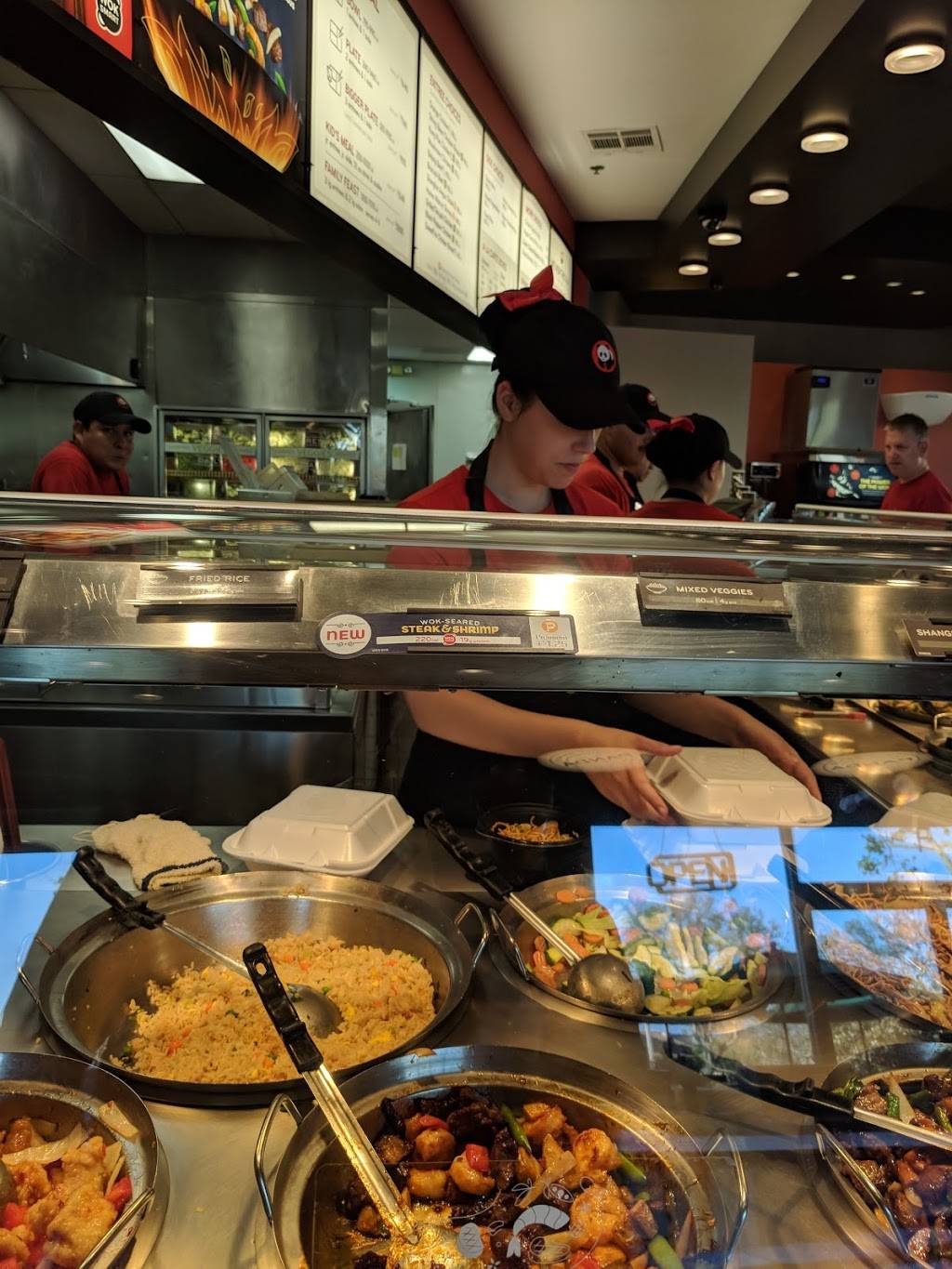 Panda Express | meal takeaway | 2500 E Las Posas Rd, Camarillo, CA 93010, USA | 8054842933 OR +1 805-484-2933