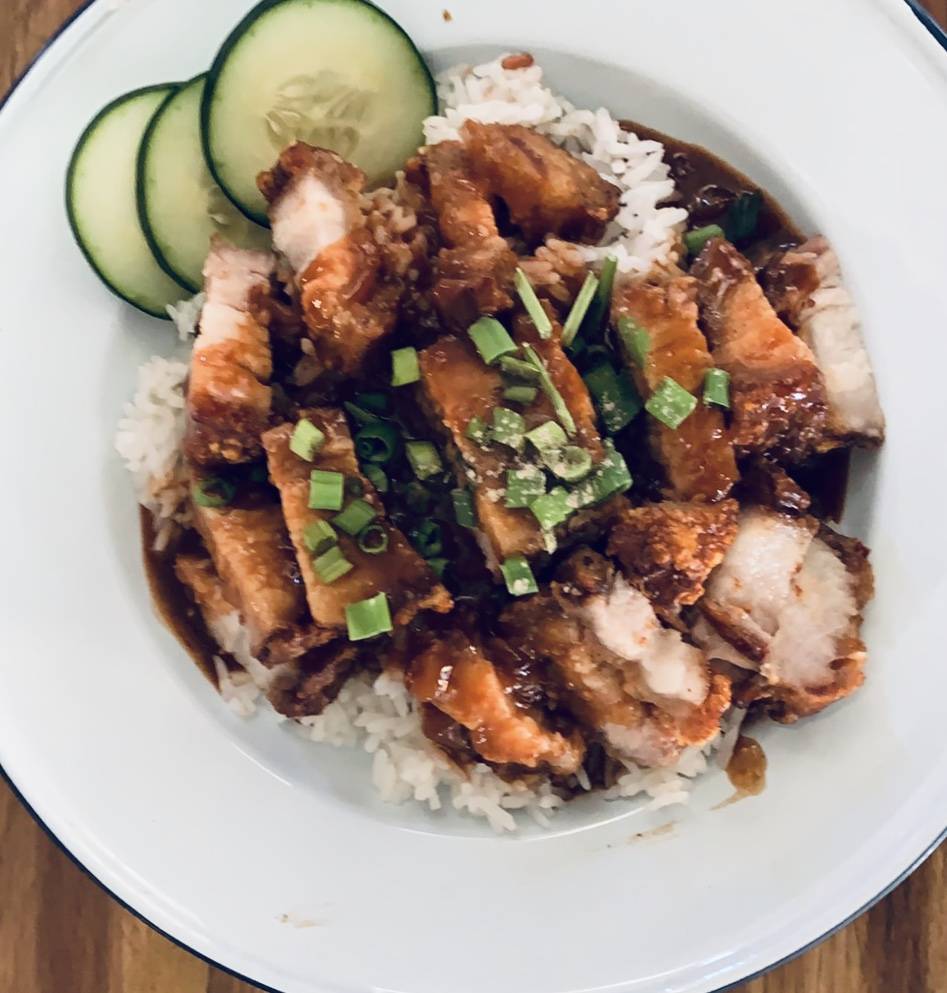 Khao Moo Dang | restaurant | 3145 SE Hawthorne Blvd, Portland, OR 97214, USA | 5032066838 OR +1 503-206-6838