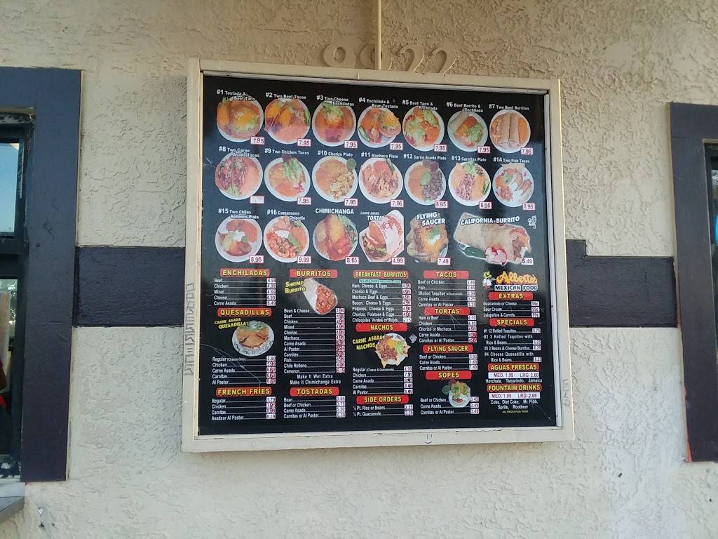 Albertos Mexican Food | restaurant | 9922 W Ball Rd, Anaheim, CA 92804, USA | 7148179787 OR +1 714-817-9787