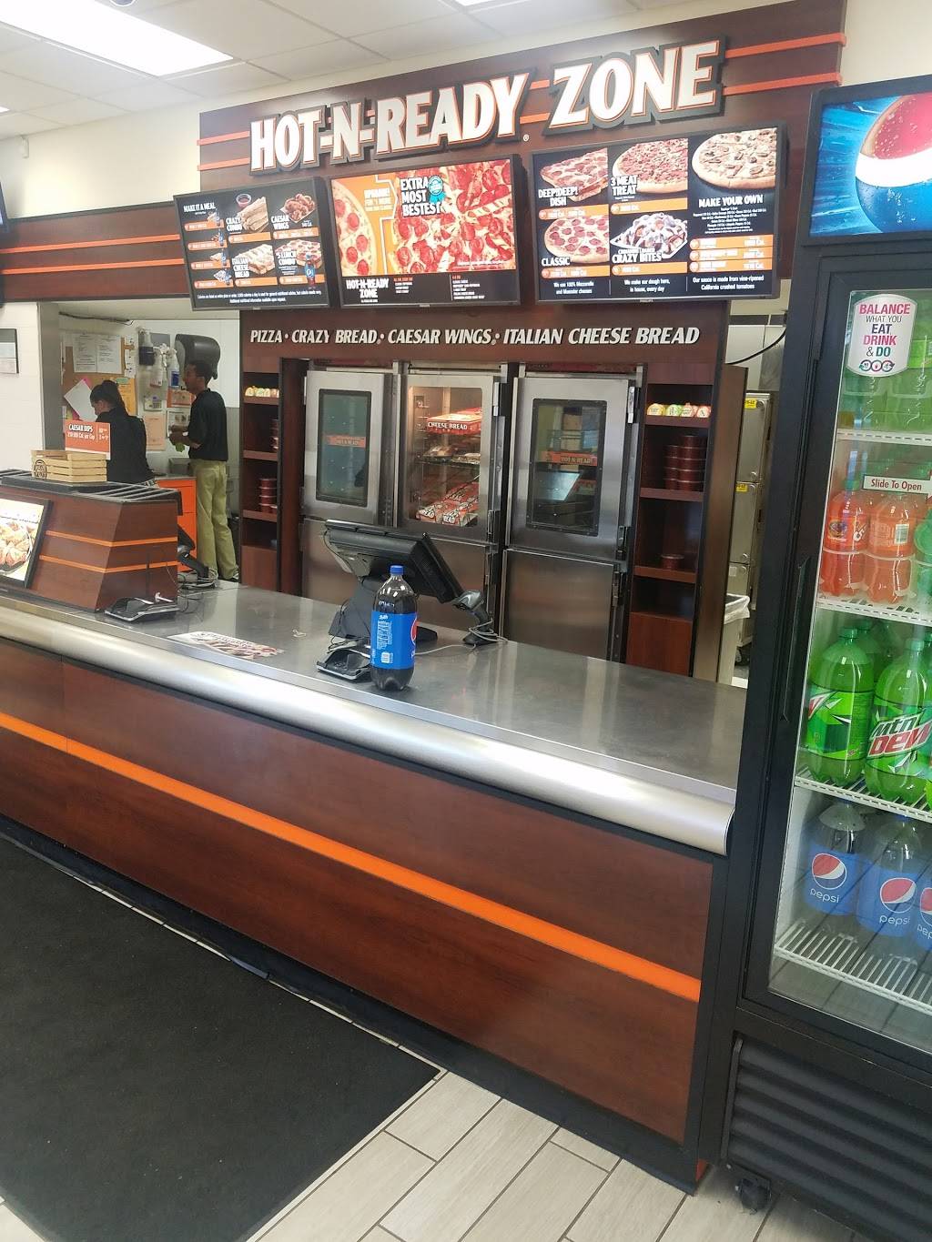 Little Caesars Pizza | meal takeaway | 2909 Galley Rd, Colorado Springs, CO 80909, USA | 7195912500 OR +1 719-591-2500