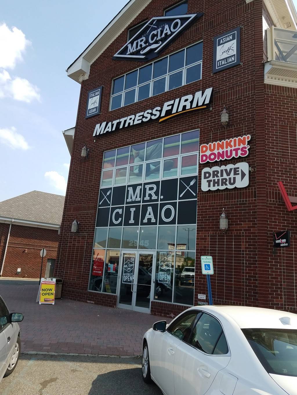 Mr. Ciao | restaurant | 2945 Veterans Rd W, Staten Island, NY 10309, USA | 7189660300 OR +1 718-966-0300