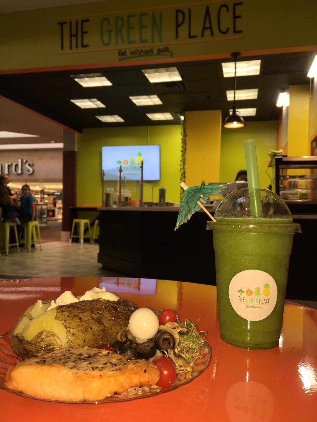 THE GREEN PLACE | restaurant | 7700 E Kellogg Dr, Wichita, KS 67207, USA | 8005835104 OR +1 800-583-5104