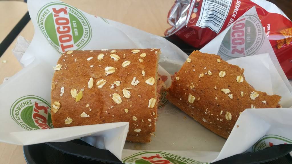 TOGOS Sandwiches | meal takeaway | 798 Jackson St, Hayward, CA 94544, USA | 5105387226 OR +1 510-538-7226