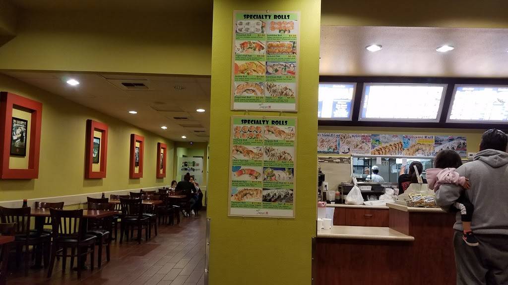 Healthy Japan | restaurant | 1101 S Mooney Blvd, Visalia, CA 93277, USA | 5596278200 OR +1 559-627-8200