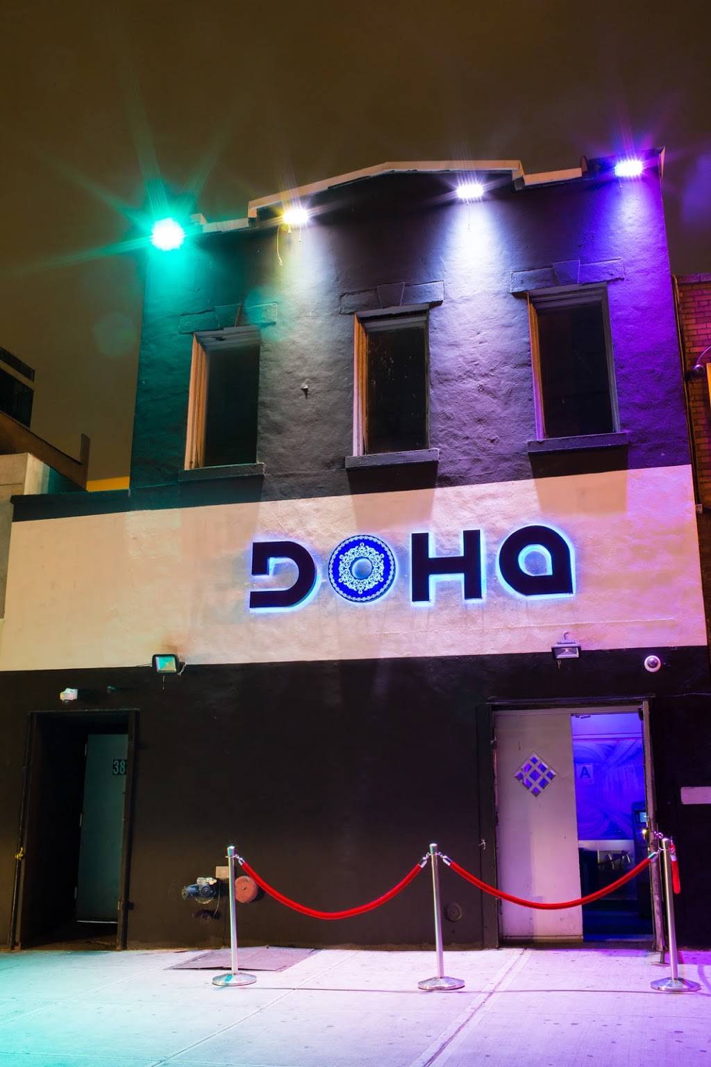 Doha LIC Bar, Restaurant & Lounge | night club | 3834 31st St, Queens, NY 11101, USA | 3474438355 OR +1 347-443-8355