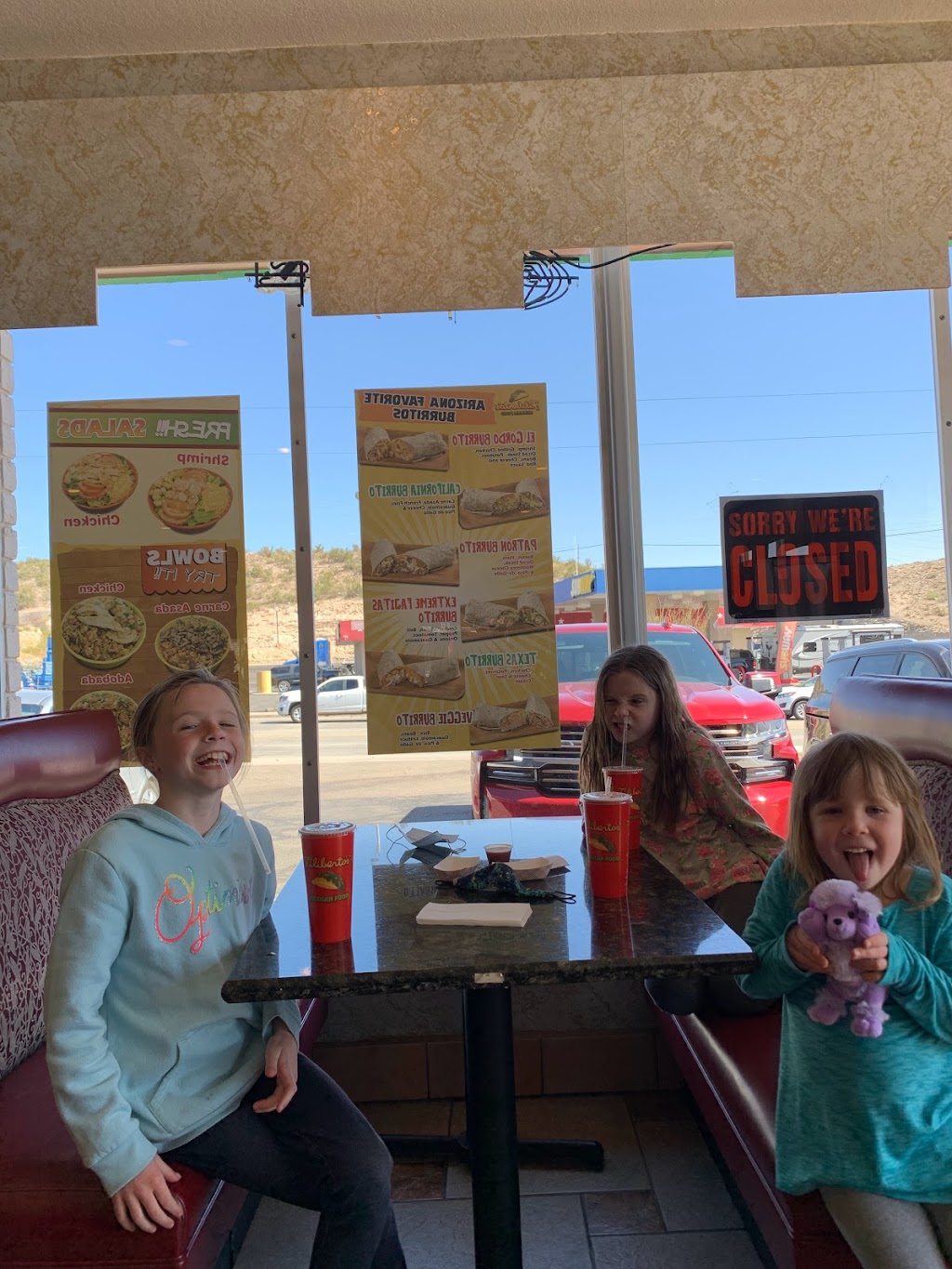 Filiberto’s Mexican Food | restaurant | 960 W Beale St, Kingman, AZ 86401, USA | 9283912373 OR +1 928-391-2373