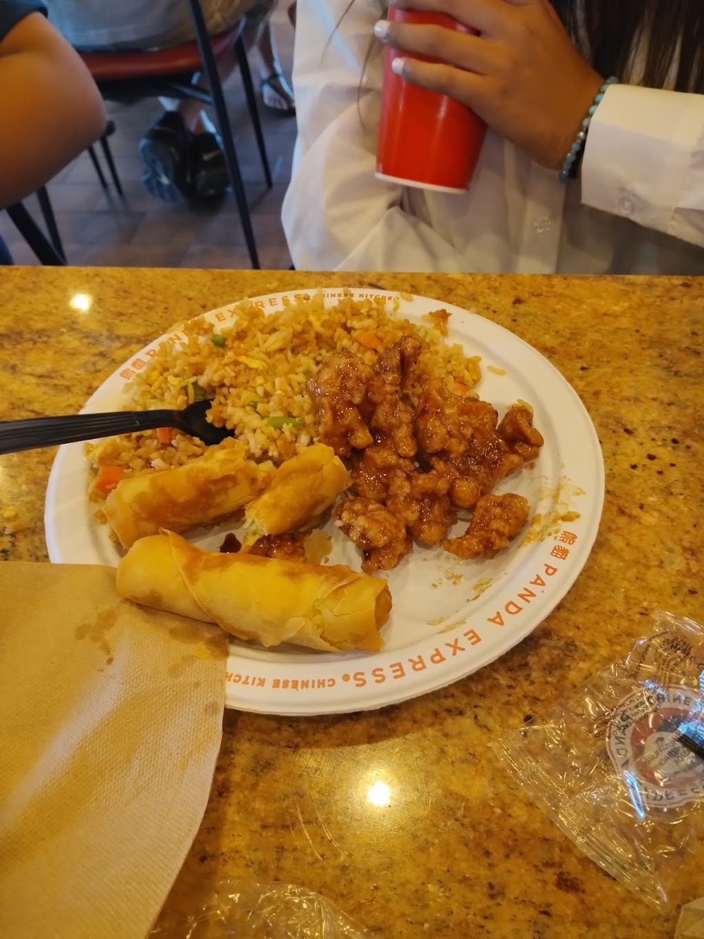 Panda Express | restaurant | 4710 Coulter St S, Amarillo, TX 79119, USA | 8063533137 OR +1 806-353-3137