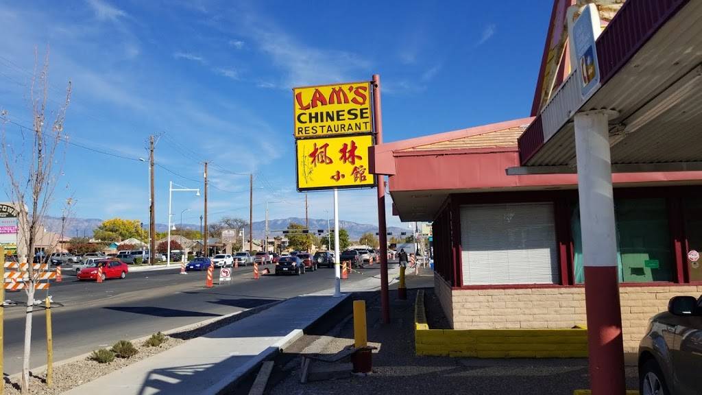 Lams Chinese Restaurant | restaurant | 2124 Central Ave SW, Albuquerque, NM 87104, USA | 5052479712 OR +1 505-247-9712