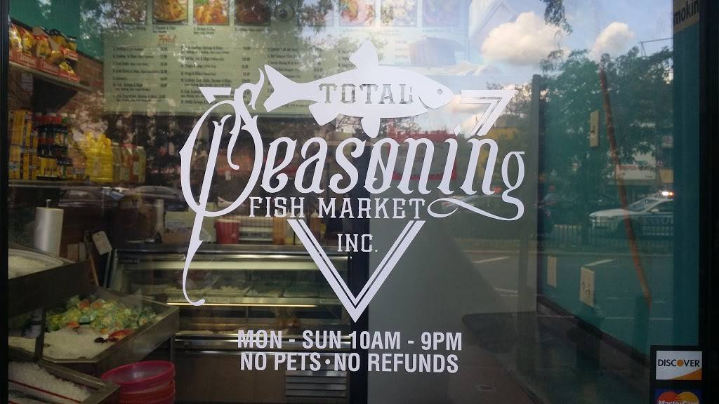 Total Seasoning Fish Market Inc. | restaurant | 2395 Gd Concourse, The Bronx, NY 10468, USA | 3475903728 OR +1 347-590-3728