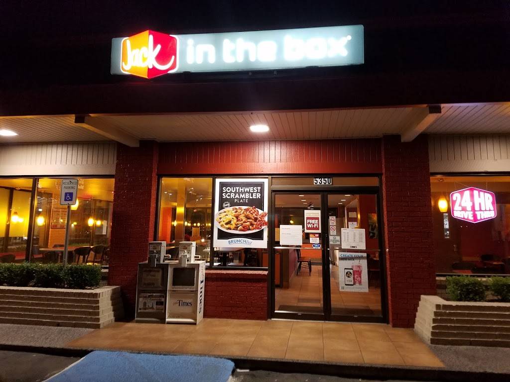 Jack in the Box | restaurant | 5350 Montana Ave, El Paso, TX 79903, USA | 9157729863 OR +1 915-772-9863