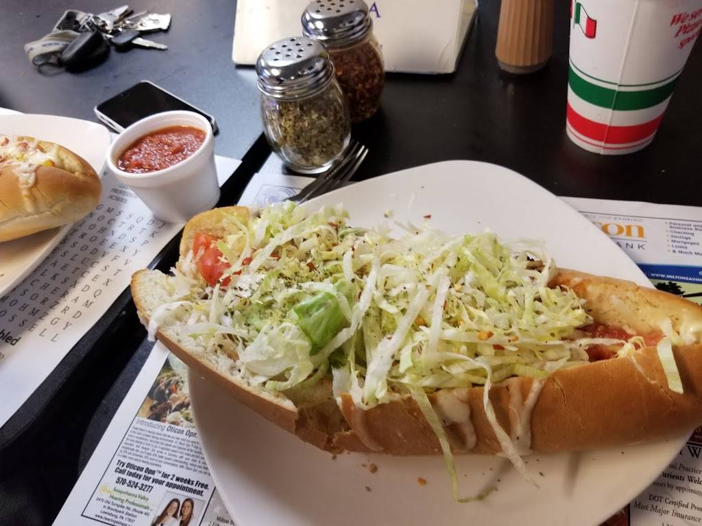 Pizza Town | meal delivery | 530 S Front St, Milton, PA 17847, USA | 5707422672 OR +1 570-742-2672