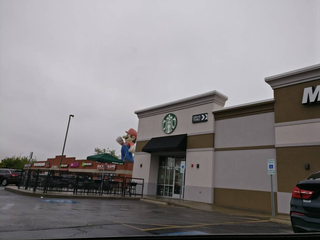 Starbucks | cafe | 13233 S Cicero Ave, Crestwood, IL 60445, USA | 7088241194 OR +1 708-824-1194