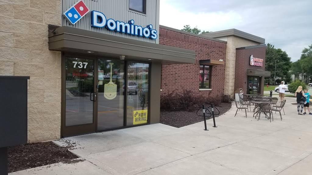 Dominos Pizza | meal delivery | 737 S Gammon Rd, Madison, WI 53719, USA | 6082767676 OR +1 608-276-7676