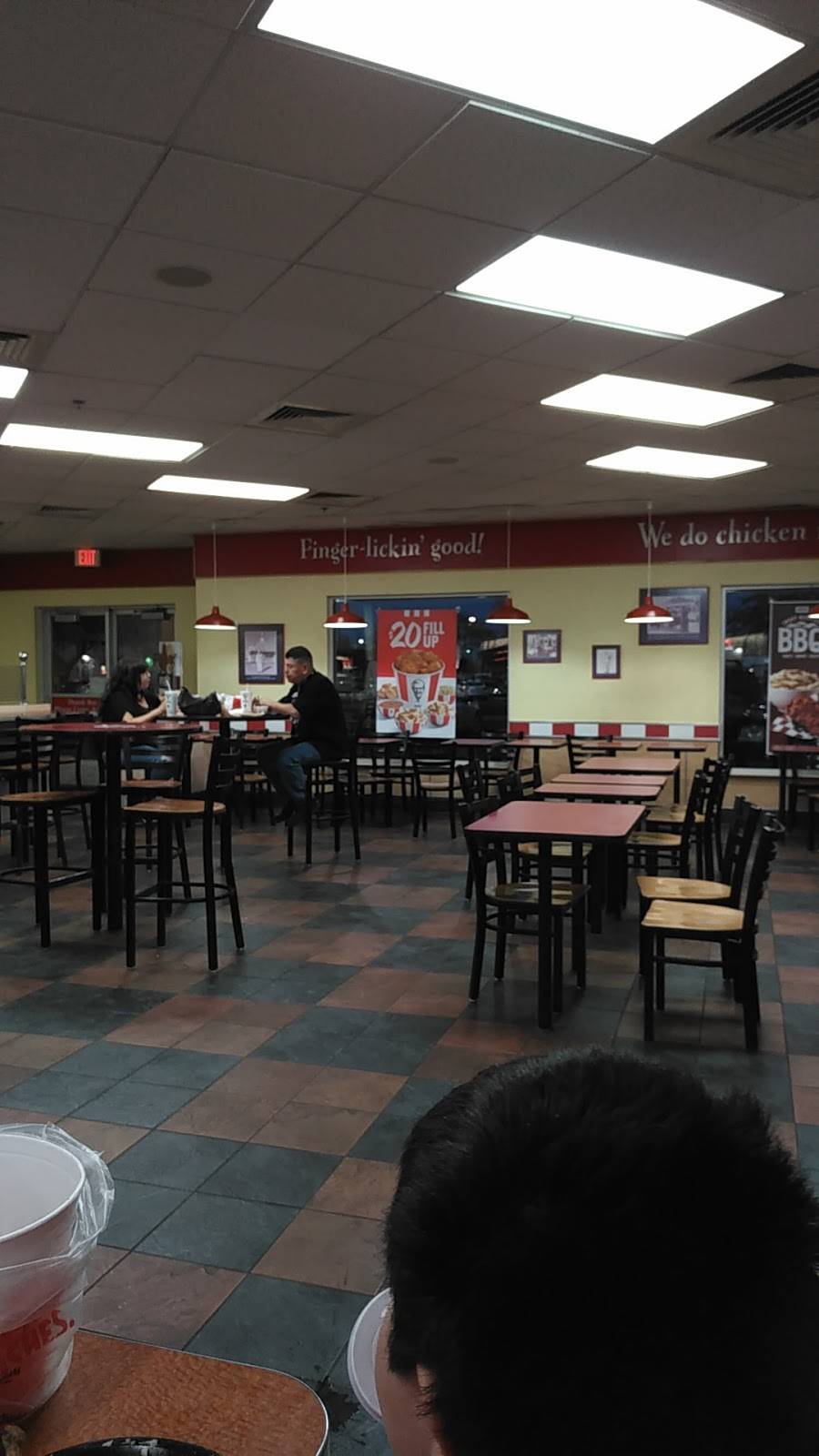 KFC | restaurant | 20 E Baseline Rd, Phoenix, AZ 85042, USA | 4807392918 OR +1 480-739-2918