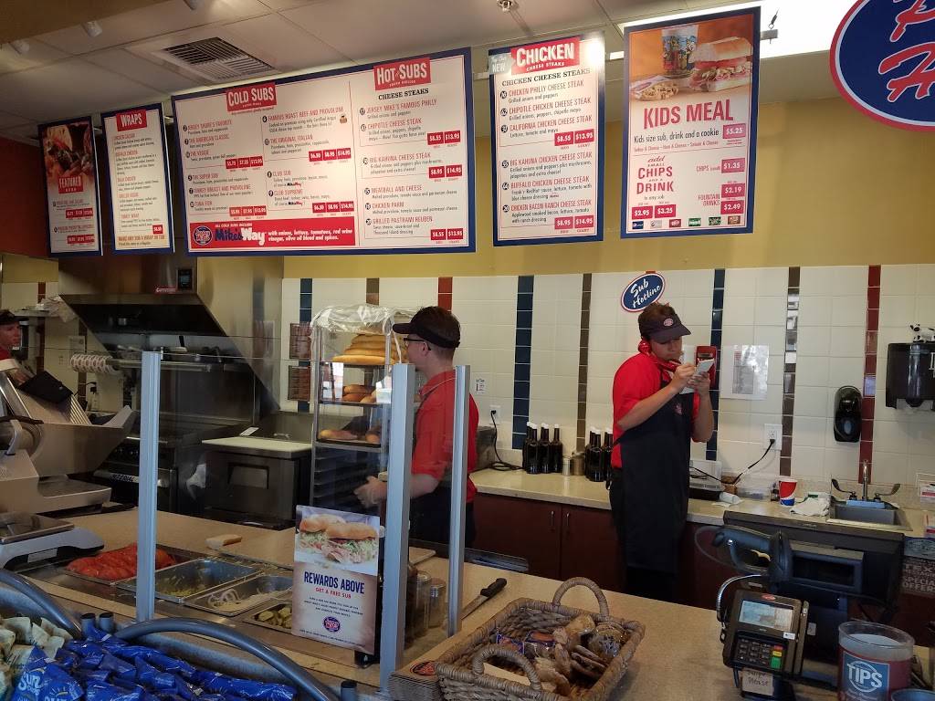 Jersey Mikes Subs | meal takeaway | 301 Hartz Ave Ste. 100, Danville, CA 94526, USA | 9254064978 OR +1 925-406-4978