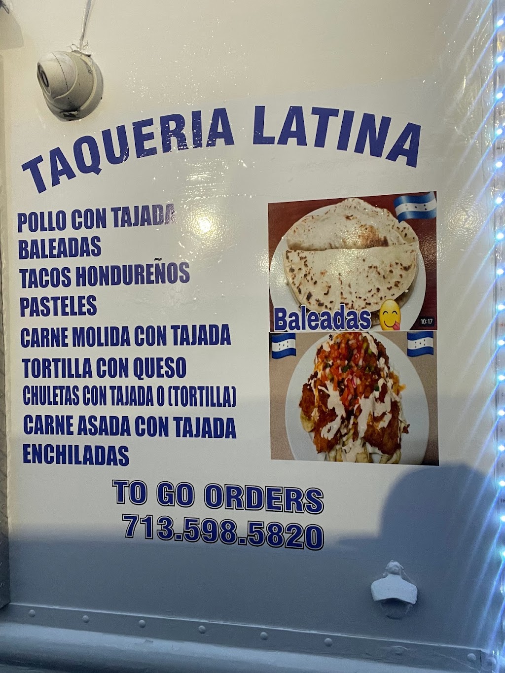 Taqueria Latina hondureńa | restaurant | 4974 Hwy 6 N, Houston, TX 77084, USA | 7135985820 OR +1 713-598-5820