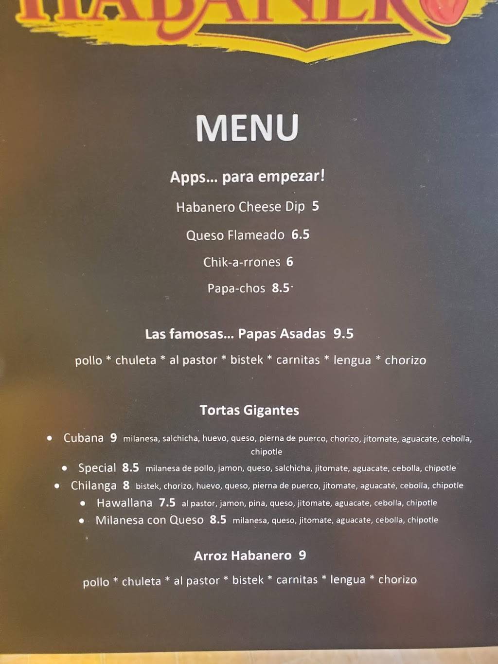 Habanero | restaurant | 694 Waring Rd, Memphis, TN 38122, USA | 9013590648 OR +1 901-359-0648