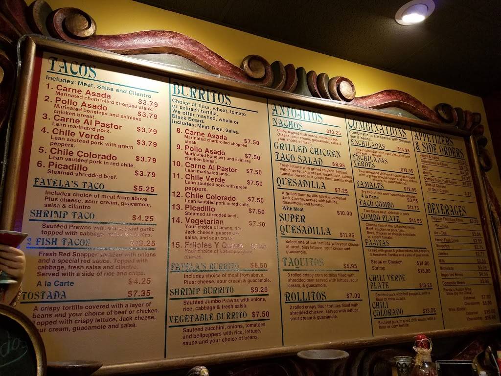 Favelas Mexican Grill | restaurant | 3334 N Texas St B, Fairfield, CA 94533, USA | 7074281496 OR +1 707-428-1496