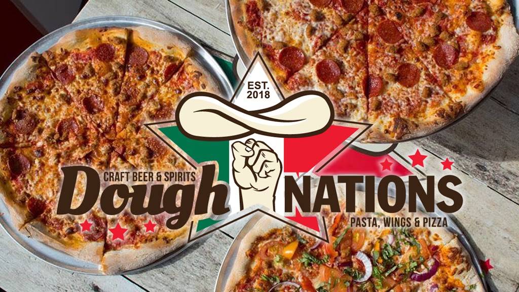 Dough Nations Pizza | restaurant | 1985 National Ave #1101, San Diego, CA 92113, USA | 6194870802 OR +1 619-487-0802