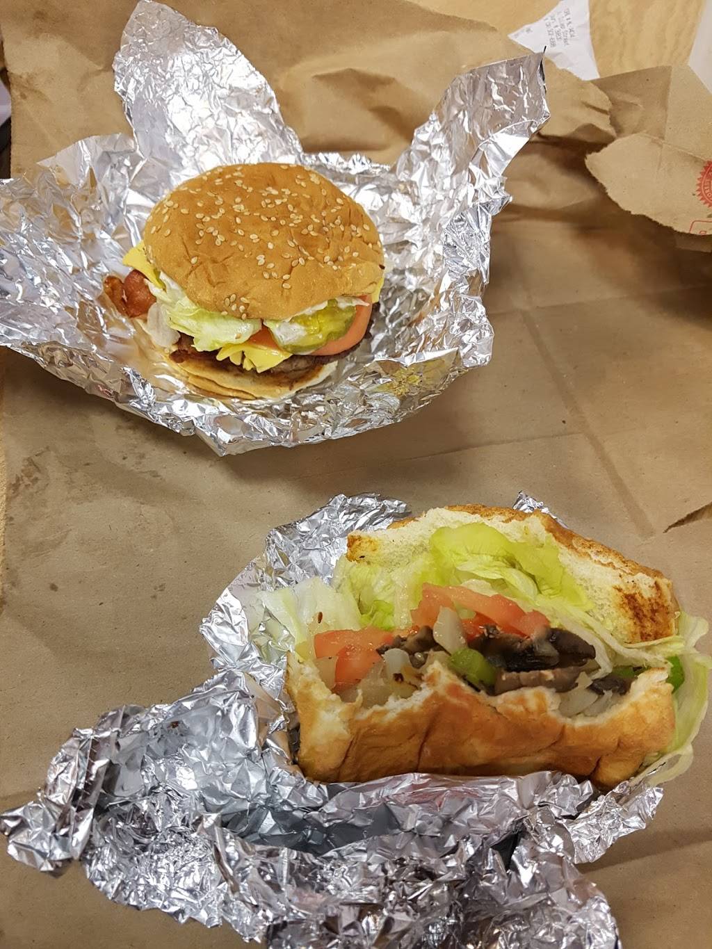 Five Guys | meal takeaway | 121 N College St, Auburn, AL 36830, USA | 3345028388 OR +1 334-502-8388