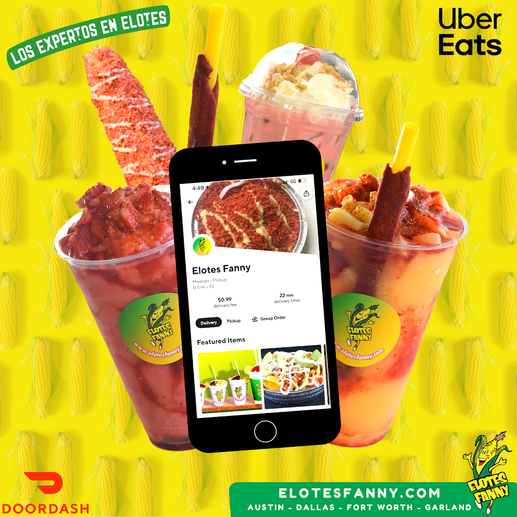 Elotes Fanny | restaurant | 3303 N Main St, Fort Worth, TX 76106, USA | 8173679103 OR +1 817-367-9103