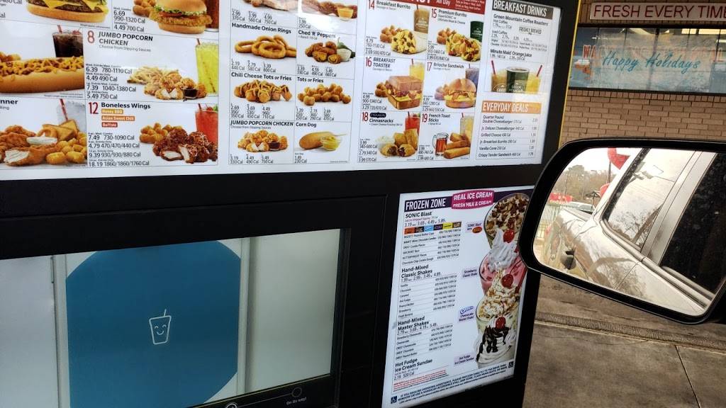 Sonic Drive-In | restaurant | 5611 S Broadway Ave, Tyler, TX 75703, USA | 9035814200 OR +1 903-581-4200