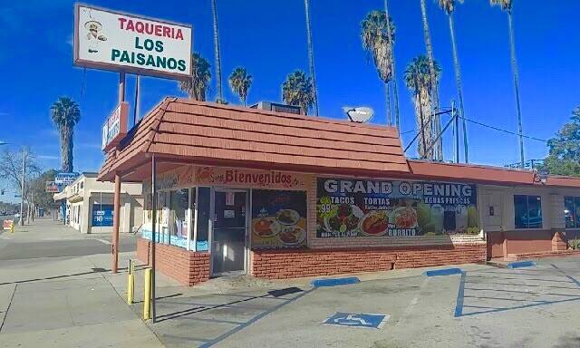 Taqueria Los Paisanos | restaurant | 753 E Holt Ave, Pomona, CA 91767, USA | 9096223411 OR +1 909-622-3411