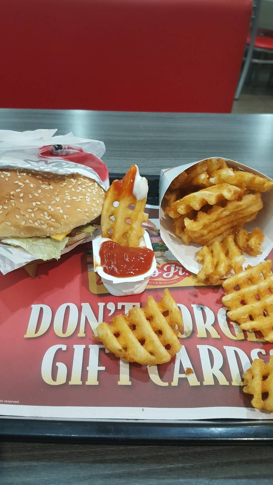 Carls Jr. Green Burrito | restaurant | 13425 Beach Blvd, Westminster, CA 92683, USA | 7149015513 OR +1 714-901-5513