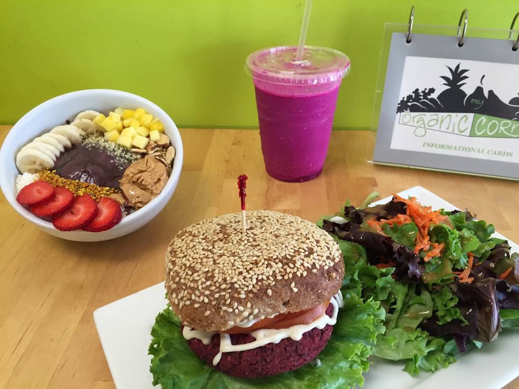 My Organic Corner | restaurant | 127 Weston Rd, Weston, FL 33326, USA | 9548884700 OR +1 954-888-4700