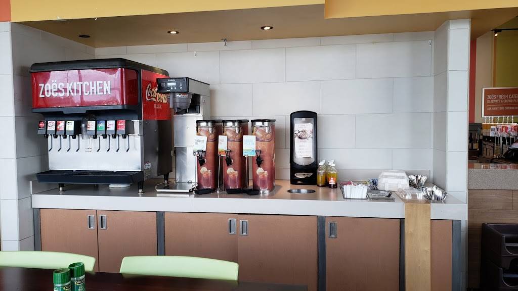 Zoës Kitchen | restaurant | 10955 Fairfax Blvd Ste 100, Fairfax, VA 22030, USA | 7033592542 OR +1 703-359-2542
