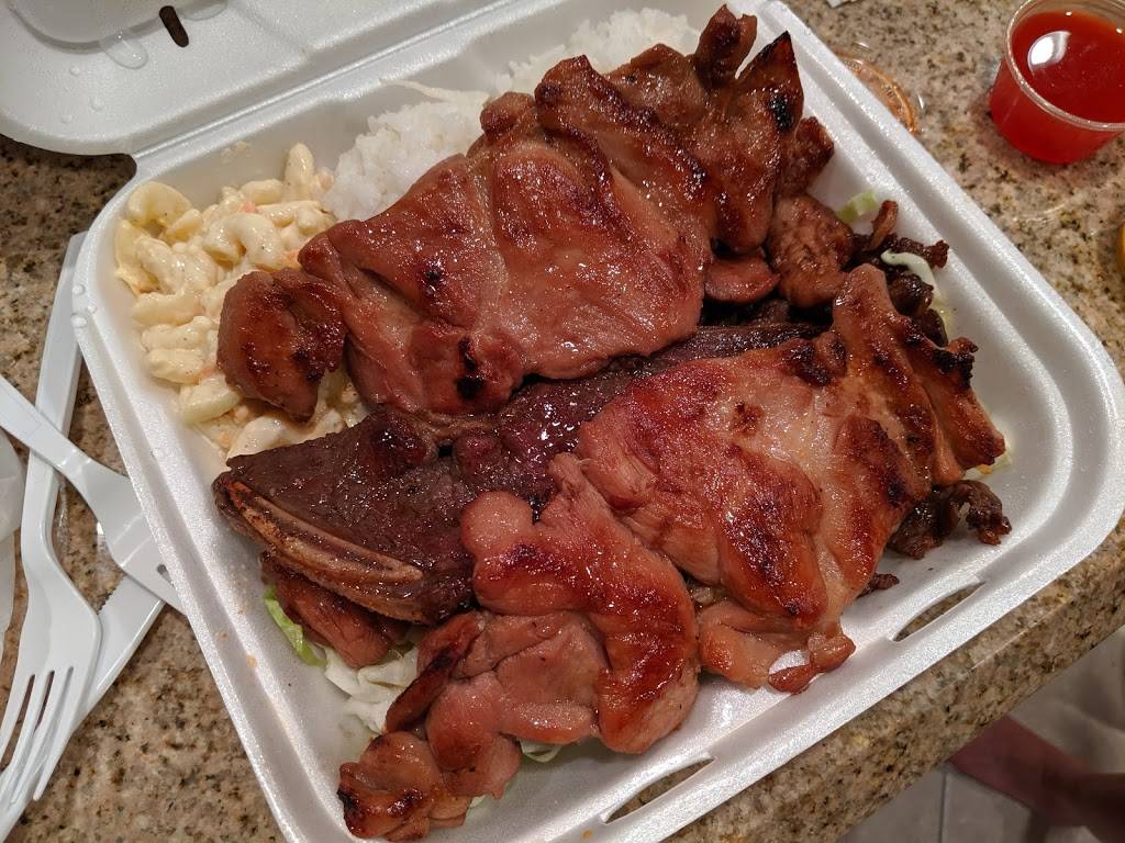 Ohana Hawaiian BBQ | restaurant | 7435 S Durango Dr, Las Vegas, NV 89113, USA | 7028898880 OR +1 702-889-8880