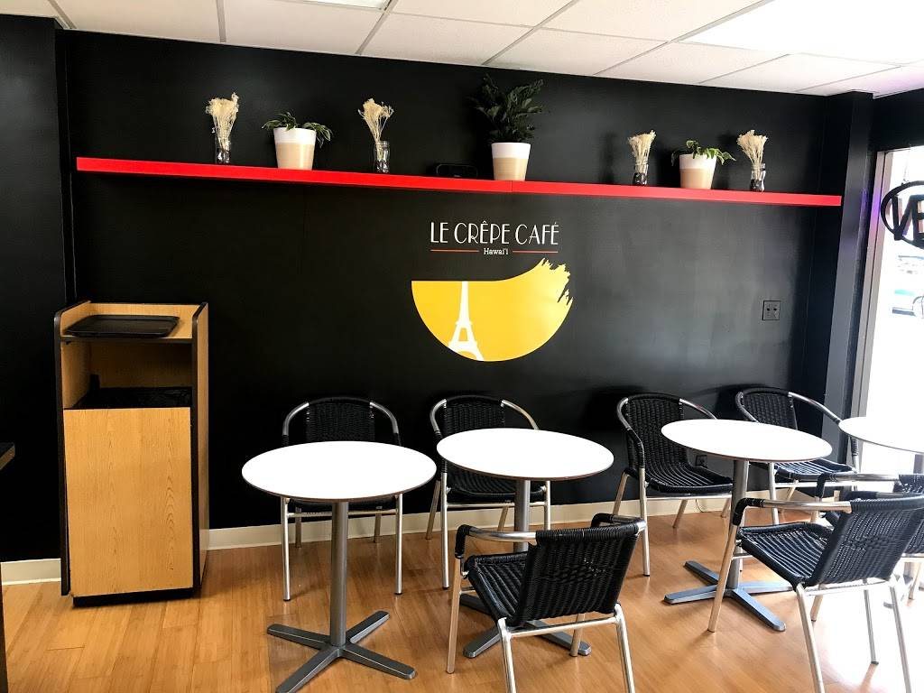 Le Crepe Cafe | restaurant | 2752 Woodlawn Dr # 6-101, Honolulu, HI 96822, USA | 8089886688 OR +1 808-988-6688