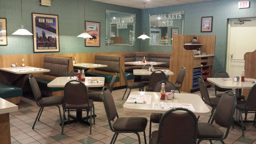Cross Keys Diner | restaurant | 6110 York Rd, New Oxford, PA 17350, USA | 7176242285 OR +1 717-624-2285