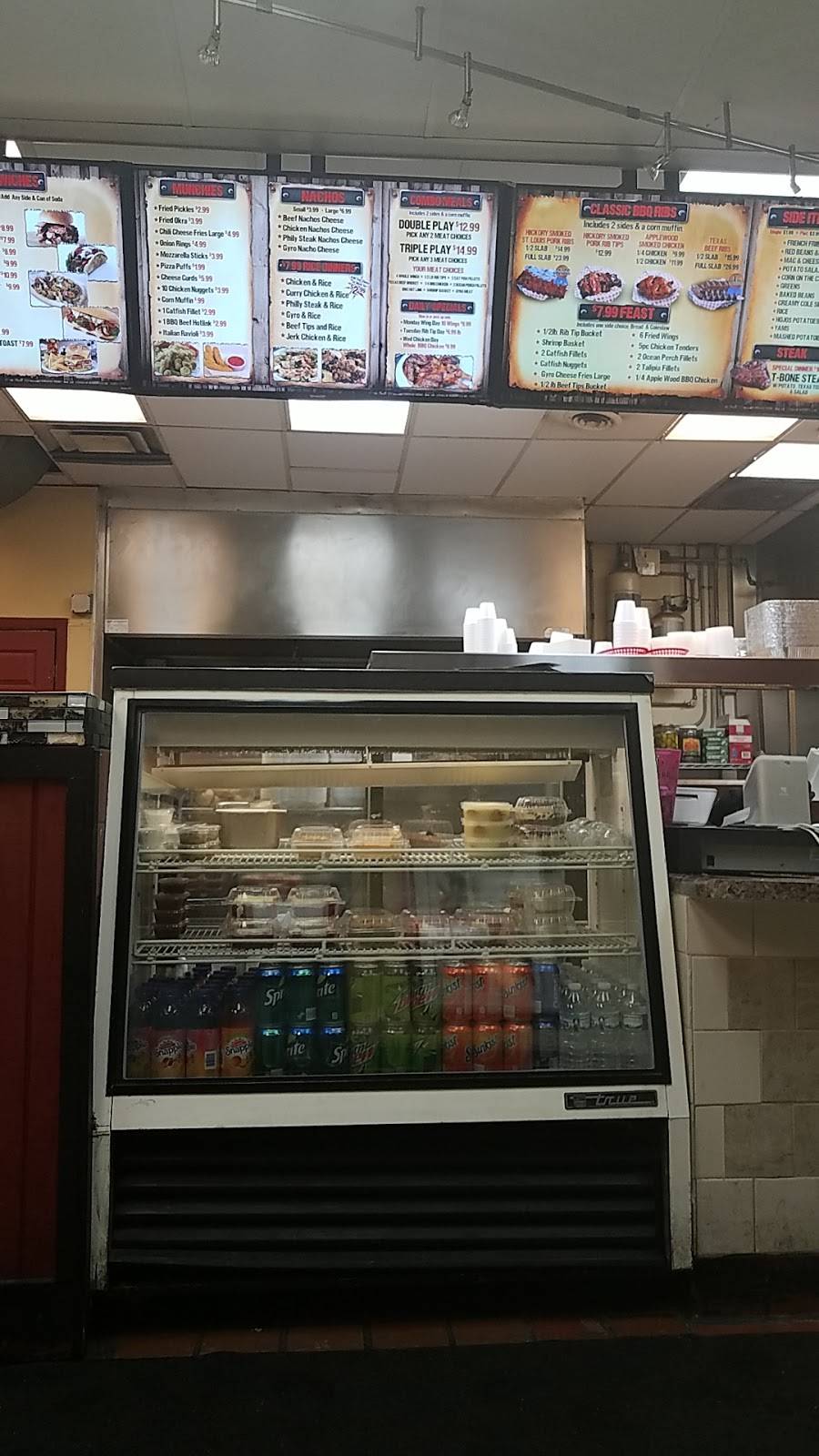 Mr. BBQ Express | restaurant | 1600 W Broadway Ave, Minneapolis, MN 55411, USA | 6125884227 OR +1 612-588-4227