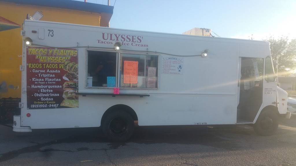 Ulysses Tacos & Flautas | restaurant | 9960 Dyer St, El Paso, TX 79924, USA | 9155023467 OR +1 915-502-3467