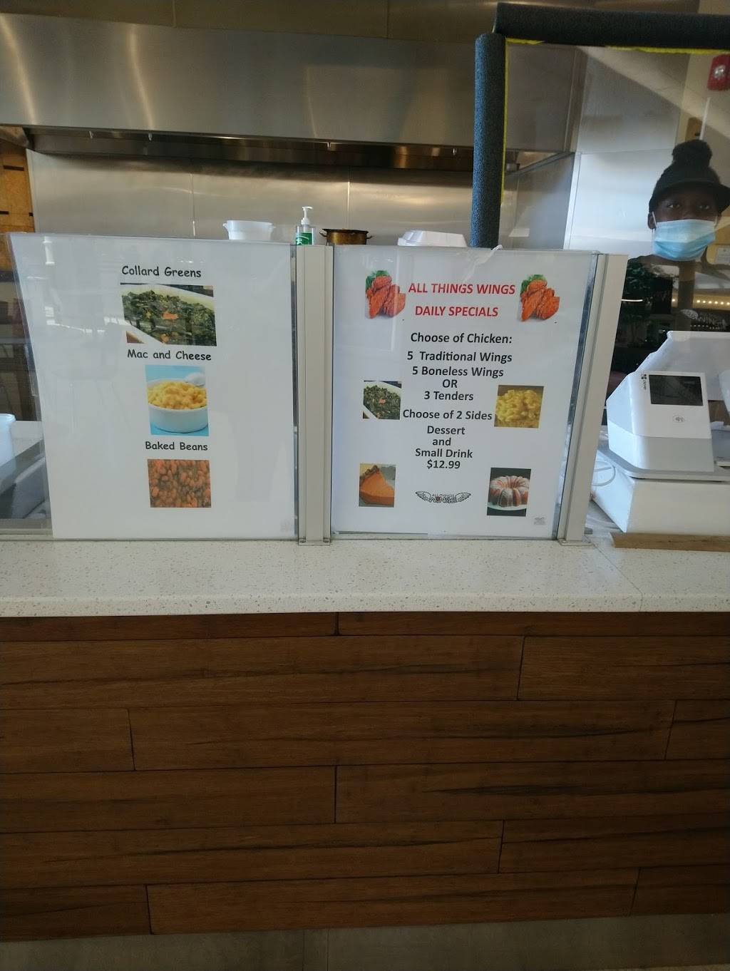 All Things Wings Canton Ohio | restaurant | Food Court Belden Village, 4260 Belden Village St NW, Canton, OH 44718, USA | 3304919891 OR +1 330-491-9891