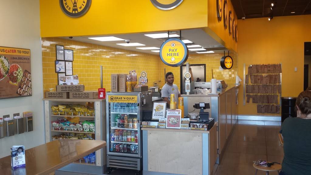 Which Wich Superior Sandwiches | restaurant | 1925 Cobb Pkwy NW #120, Kennesaw, GA 30152, USA | 4703974001 OR +1 470-397-4001