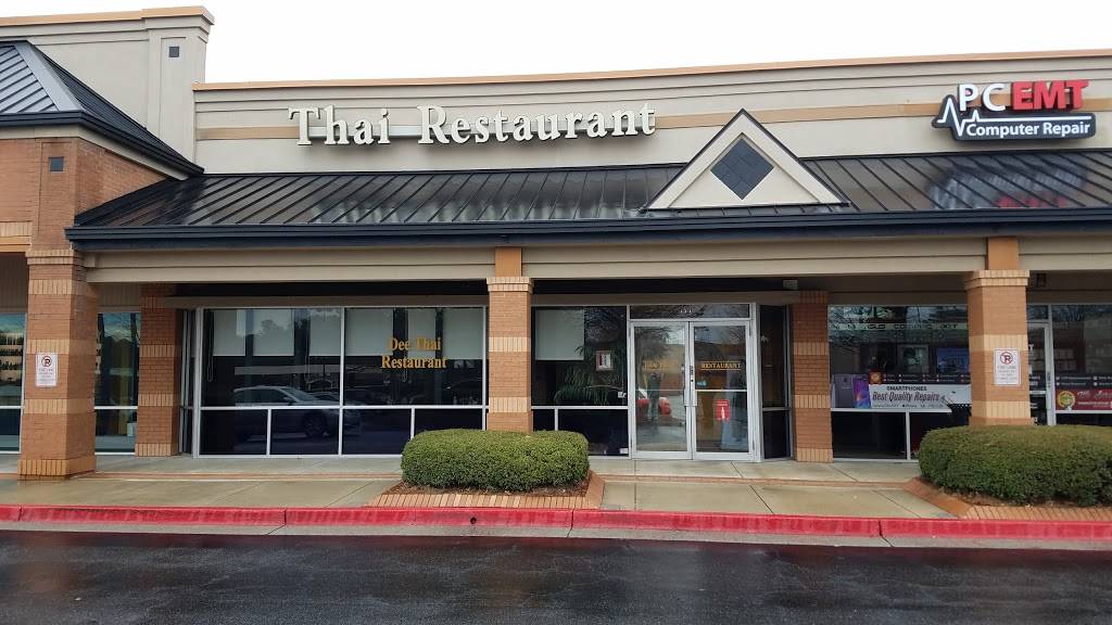 Dee Thai Restaurant | restaurant | 10945 State Bridge Rd #304, Alpharetta, GA 30022, USA | 7707546222 OR +1 770-754-6222