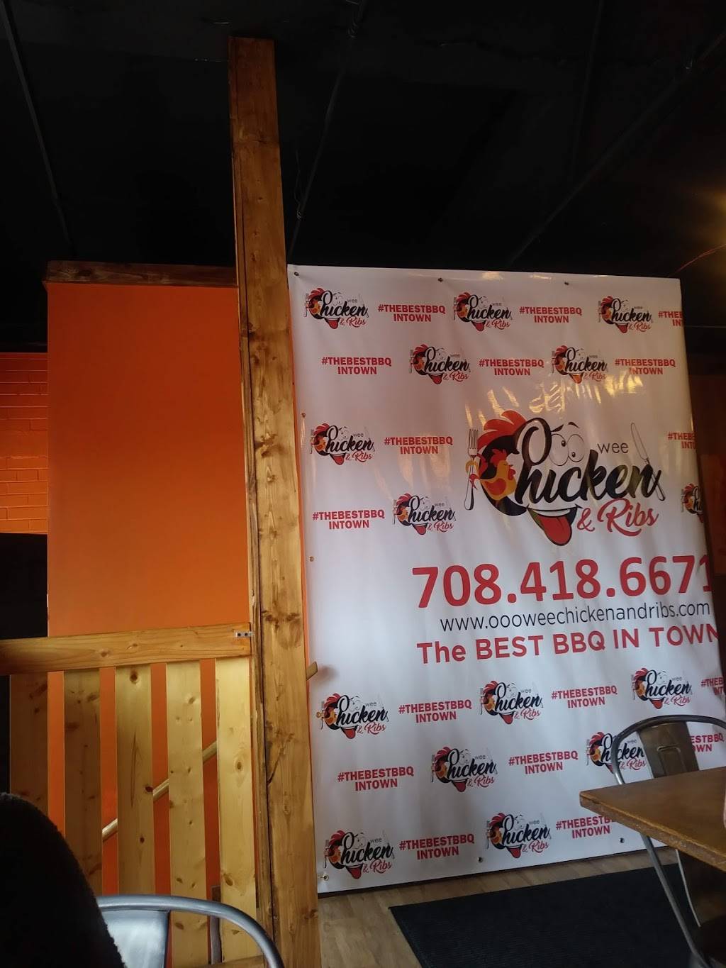 Ooo Wee Chicken & Ribs | meal takeaway | 18155 Roy St, Lansing, IL 60438, USA | 7084186670 OR +1 708-418-6670