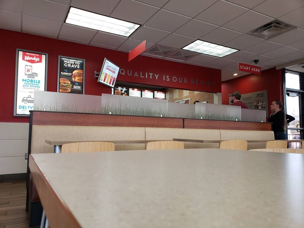 Wendys | restaurant | 1399 W Chestnut St, Washington, PA 15301, USA | 7242227860 OR +1 724-222-7860