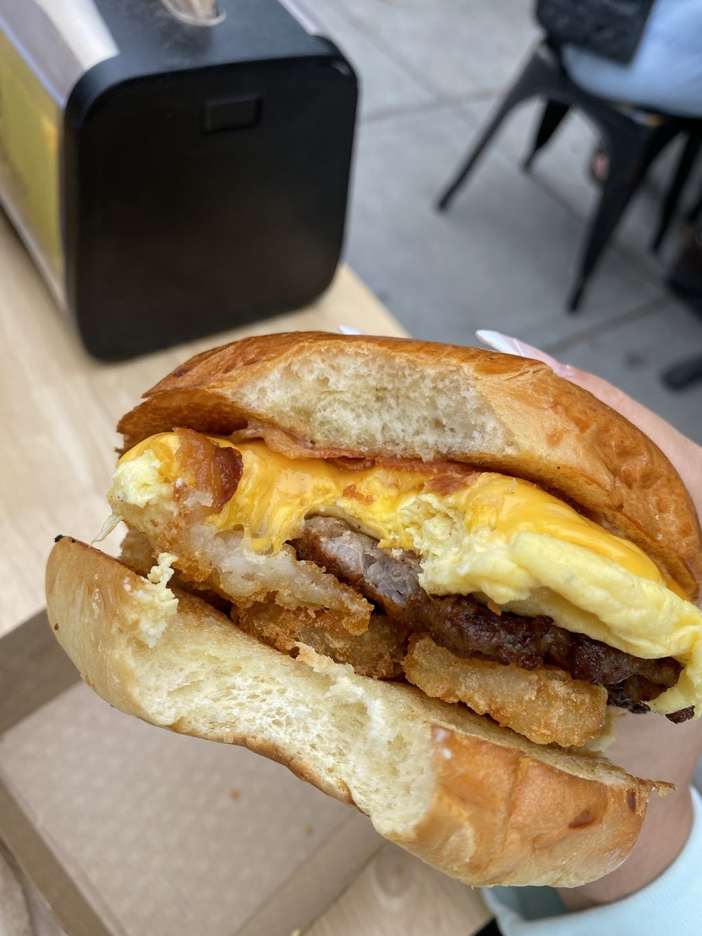 Cracked Eggery | restaurant | 3420 Connecticut Ave NW, Washington, DC 20008, USA | 2023516168 OR +1 202-351-6168