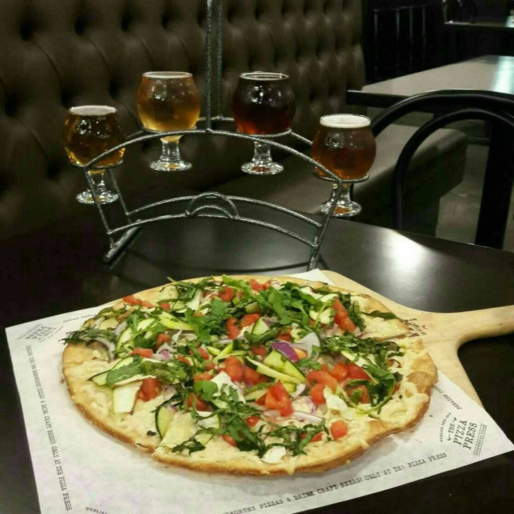 The Pizza Press | restaurant | 15309 Whittier Blvd, Whittier, CA 90603, USA | 5629056060 OR +1 562-905-6060