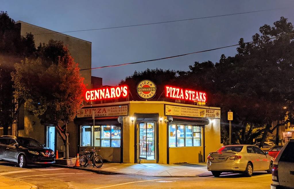 Gennaros Pizza‎ & steak | meal delivery | 1315 Bainbridge St, Philadelphia, PA 19147, USA | 2155450209 OR +1 215-545-0209