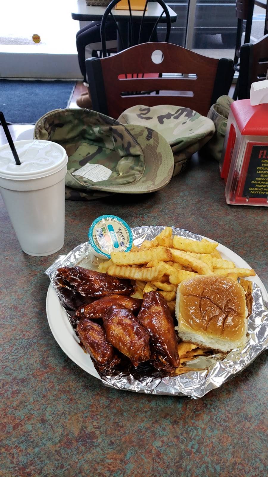 Nuttin But Wings | restaurant | 2201 Fort Campbell Blvd #100, Clarksville, TN 37040, USA | 9315030357 OR +1 931-503-0357