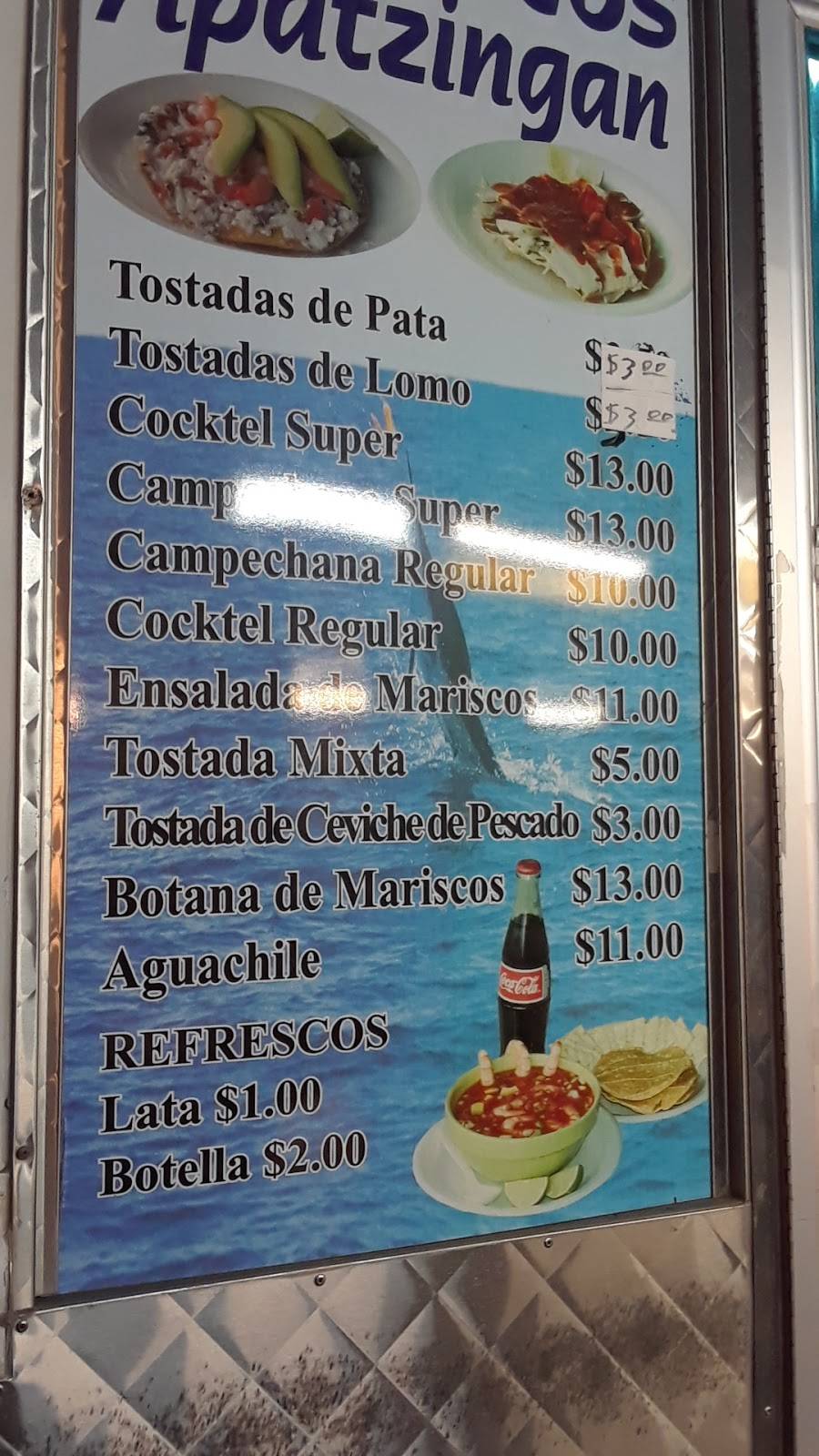 Mariscos Apatzingan Seafood Truck | restaurant | 525 W Hatch Rd, Modesto, CA 95351, USA | 2094967680 OR +1 209-496-7680