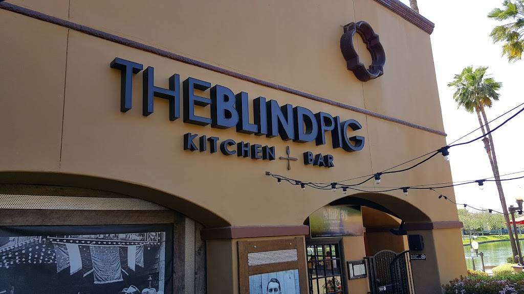 The Blind Pig | restaurant | 31431 Santa Margarita Pkwy, Rancho Santa Margarita, CA 92688, USA | 9498880072 OR +1 949-888-0072