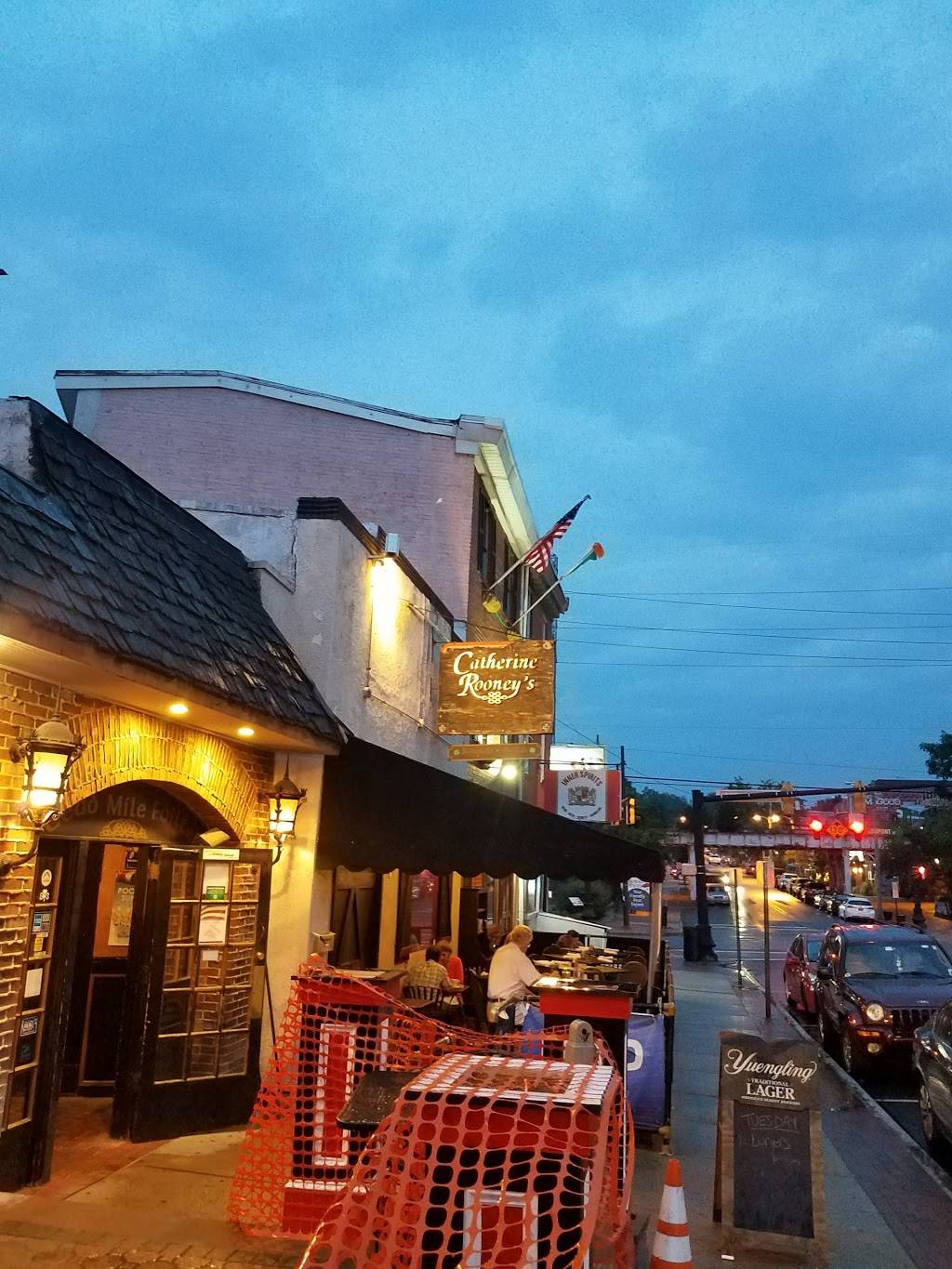 Catherine Rooneys | restaurant | 1616 Delaware Ave, Wilmington, DE 19806, USA | 3026549700 OR +1 302-654-9700