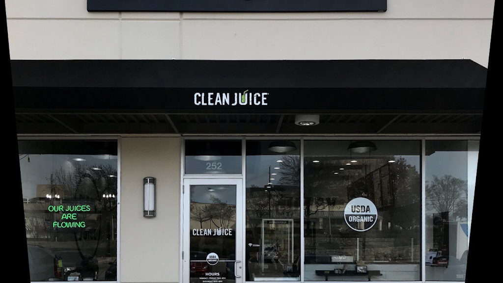 Clean Juice | restaurant | 5225 Belt Line Rd Suite 252, Dallas, TX 75254, USA | 9728035883 OR +1 972-803-5883