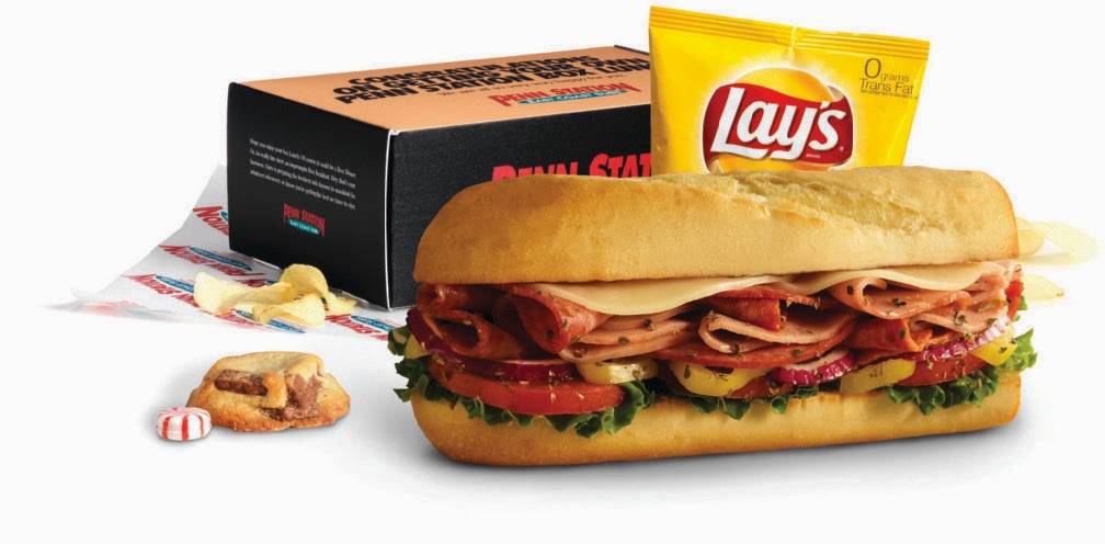 Penn Station East Coast Subs | restaurant | 3713, 304, Brighton Park Blvd, Frankfort, KY 40601, USA | 5026958007 OR +1 502-695-8007