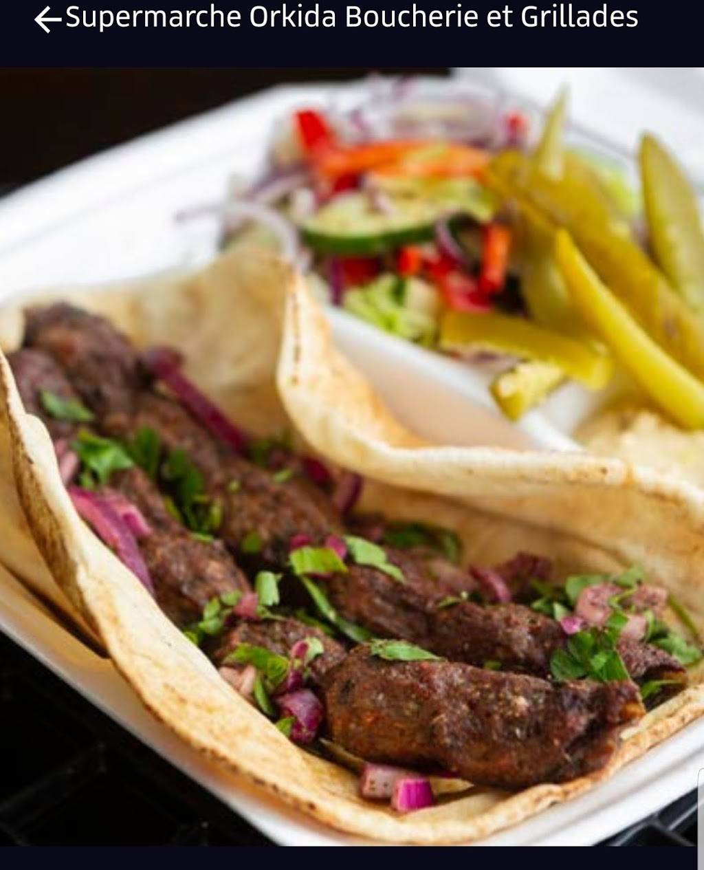 Supermarché orkida boucherie et Grillades | restaurant | 1545 Boul Henri-Bourassa O, Montréal, QC H3M 1X6, Canada | 5143323339 OR +1 514-332-3339